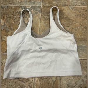 Lululemon White Align Top